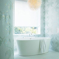 田园风格卫生间装修效果图