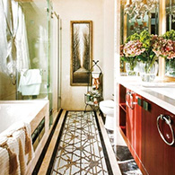 清新风格卫生间装修