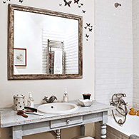 森系卫生间装修效果图